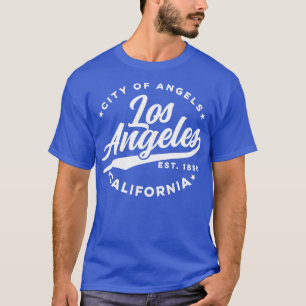 Vintage Los Angeles City of Angels California USA T-Shirt