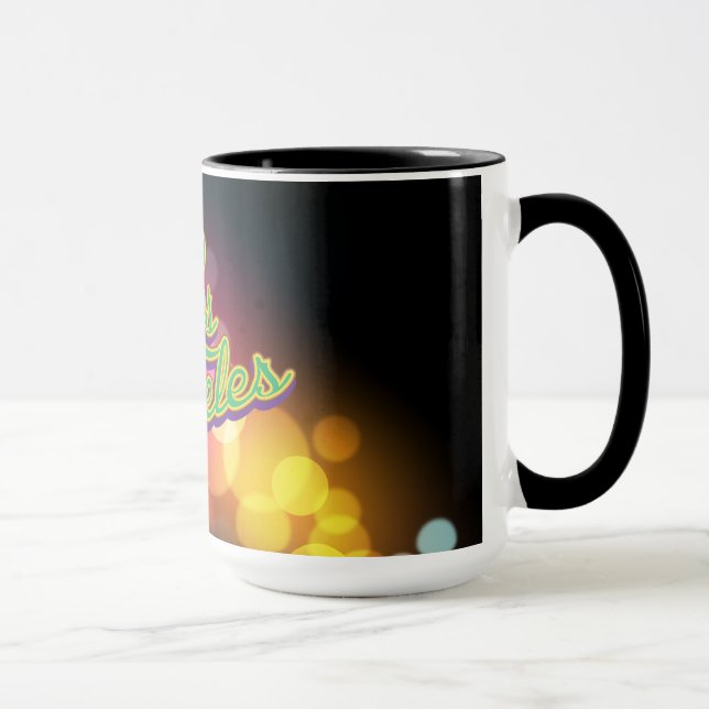 Vintage Los Angeles Logo Mug (Right)