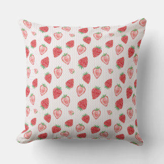 Vintage Lotus Garden Throw Pillow