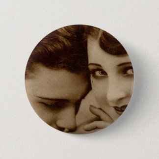 vintage love 2 inch round button