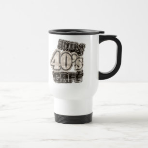 Vintage Love 40's Cafe - Mug