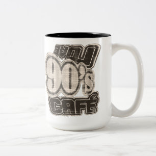 Vintage Love 90's Cafe - Mug