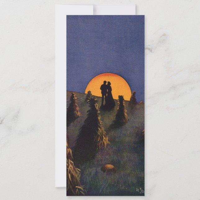 Vintage Love and Romance, Harvest Moon Kiss (Front)