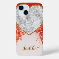 Vintage Love and Romance, Hearts and Flowers