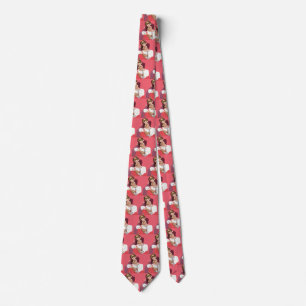 Vintage Love and Romance, Newlyweds in Pink Tie