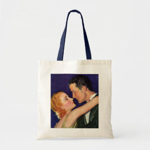 Vintage Love and Romance, Retro Hollywood Movies Tote Bag