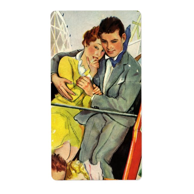 Vintage Love and Romance, Roller Coaster Ride (Front)