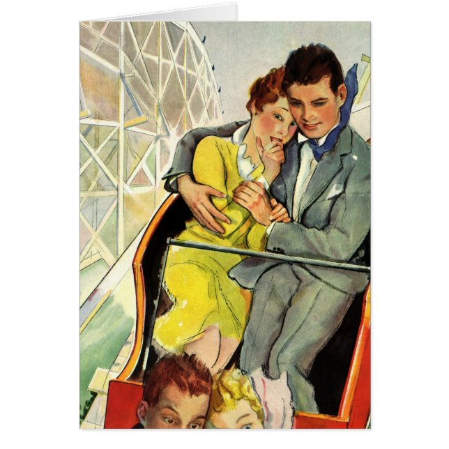 Vintage Love and Romance, Roller Coaster Ride (Front)