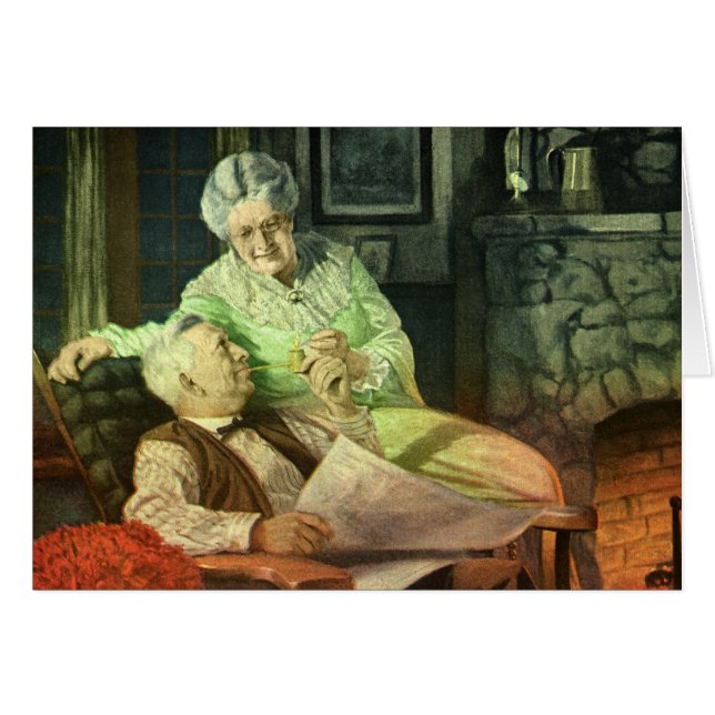 Vintage Love and Romance; Romantic Grandparents (Front Horizontal)