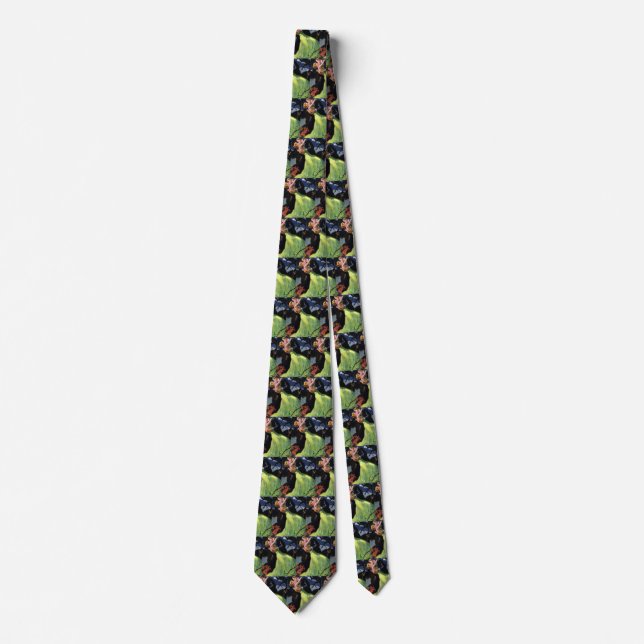 Vintage Love and Romance, Romantic Kiss Tie (Front)