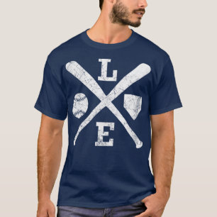 Vintage LOVE Baseball Softball Lover Baseball Mom  T-Shirt