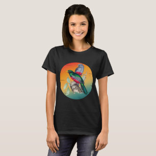 Vintage love birds T-Shirt