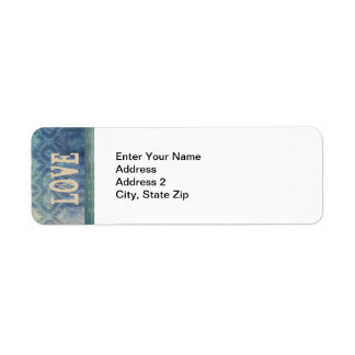 Vintage Love Customizable Mailing Labels