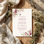 Vintage Love Doves Elegant QR Code Wedding Invitation<br><div class="desc">Vintage Love Doves Elegant QR Code Wedding</div>