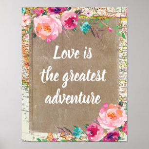 Vintage Love est la plus grande aventure affiche d