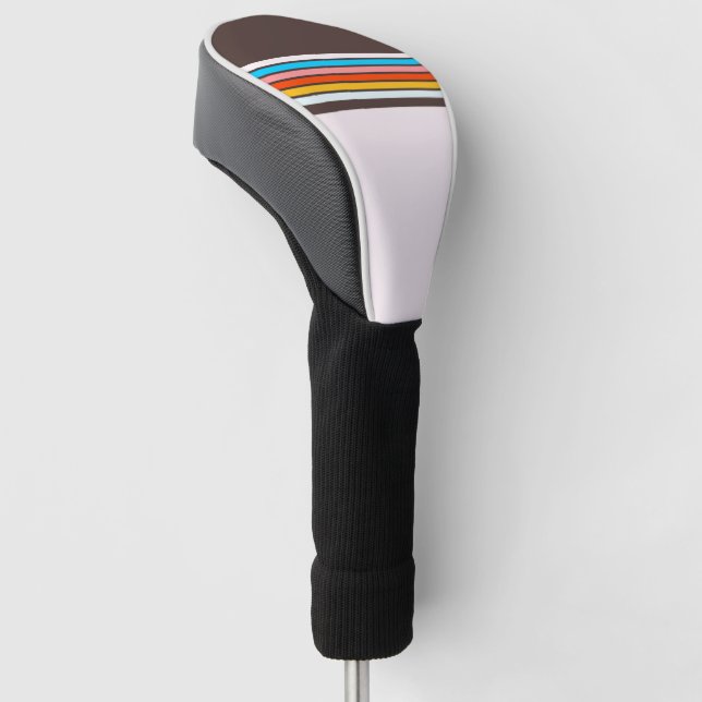 Vintage Love Golf Head Cover (Angled)