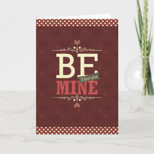 Vintage Love Holiday Card