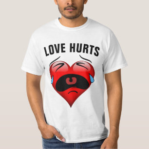 VINTAGE LOVE HURTS T-SHIRTS