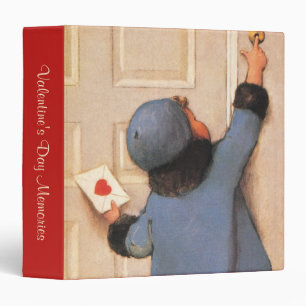 Vintage Love Letter by Jessie Willcox Smith Binder