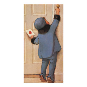 Vintage Love Letter by Jessie Willcox Smith Poster