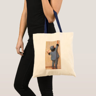 Vintage Love Letter by Jessie Willcox Smith Tote Bag