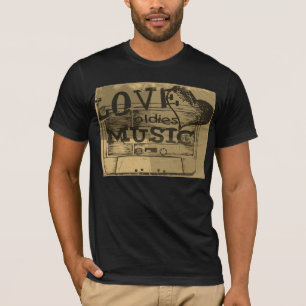 Vintage Love oldies music 3 T-shirt