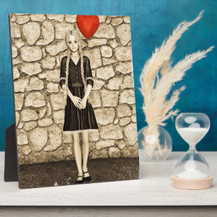 Vintage Love Plaque