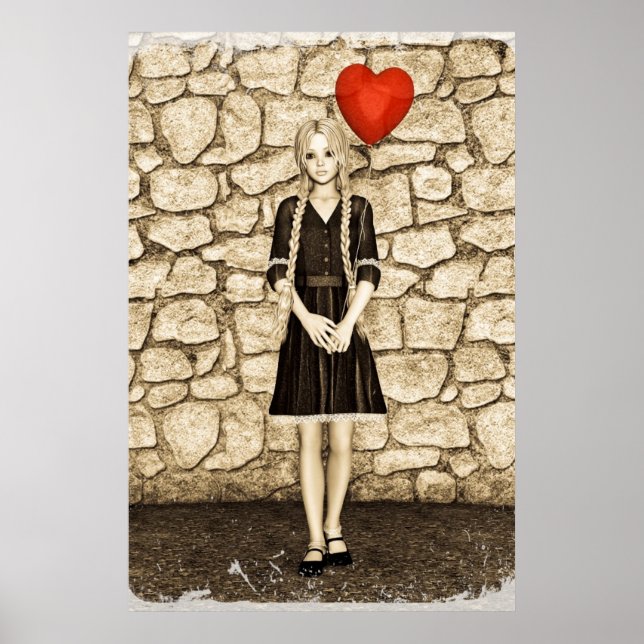 Vintage Love Poster (Front)