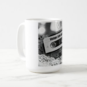 Vintage Love Static Coffee Mug