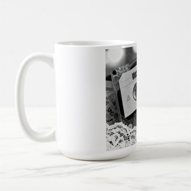 Vintage Love Static Coffee Mug (Left)