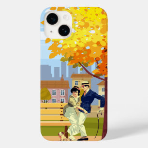 Vintage Love Tied In A Knot Case-Mate iPhone 14 Case