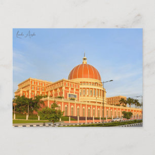 vintage Luanda Angola Capital Africa City Postcard