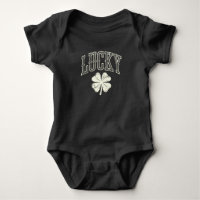 Vintage Lucky Clover St Patrick's Day