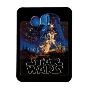 Vintage Luke Skywalker Lightsaber Theatrical Magnet