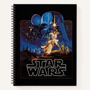 Vintage Luke Skywalker Lightsaber Theatrical Notebook
