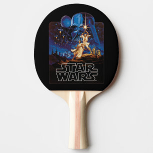 Vintage Luke Skywalker Lightsaber Theatrical Ping Pong Paddle
