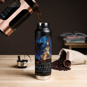 Vintage Luke Skywalker Lightsaber Theatrical Water Bottle