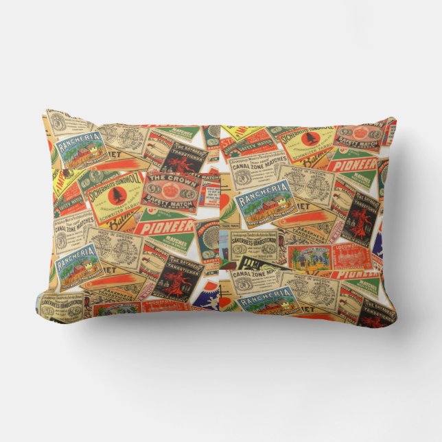 VINTAGE LUMBAR PILLOW (Front)