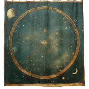 Vintage Lunar Celestial Map Design (2)