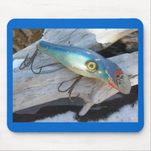 Vintage Lure P & K Lippy Chicago IL Mousepad
