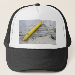 Vintage Lure Series Yellow Goo-Goo Eyes Hat
