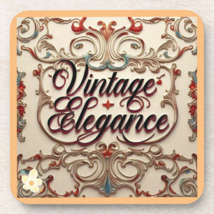 "Vintage Luxury Classic" Coaster