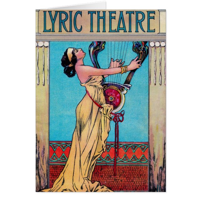 Vintage - Lyric Theatre, (Front)
