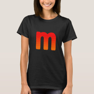 Vintage m letters Premium T-Shirt