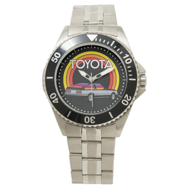 Vintage MA40 Supra Watch (Front)