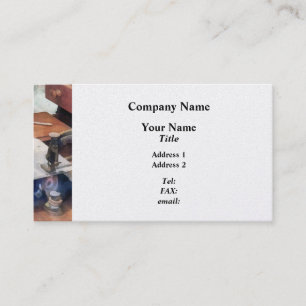 Vintage Machine Circa 1850 Business Card