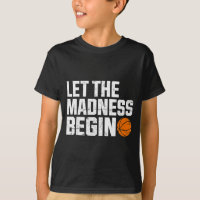 Vintage mad march hoop basketball lovers squad
