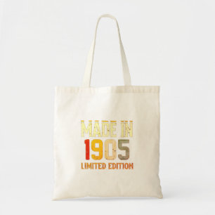 "Vintage Made in 1905 Limited Edition- Tote Bag