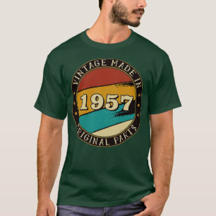 Vintage Made In 1957 Original Parts T-Shirt