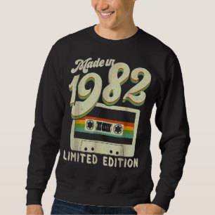 Vintage Made In 1982  40th Birthday Sweatshirt